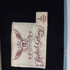 Black pea coat s and a red  m 20  1 or both for 30 (drop to 15 for 1 or 2 for 25